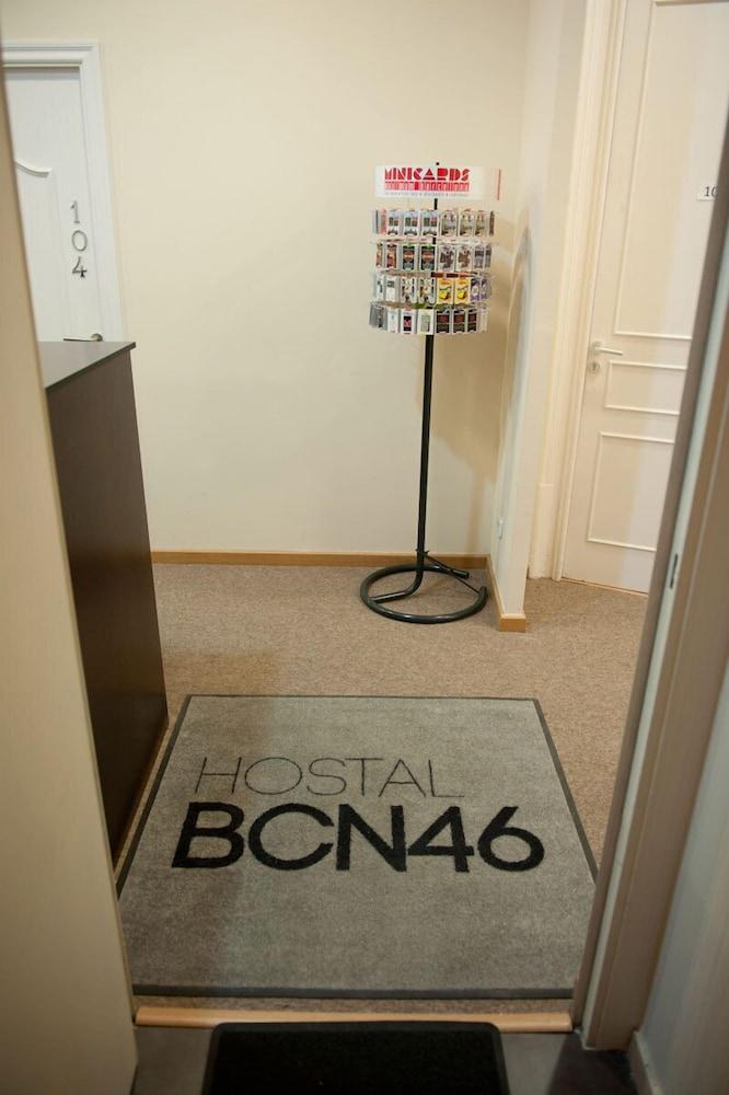 Hostal Bcn 46 Barselona Dış mekan fotoğraf