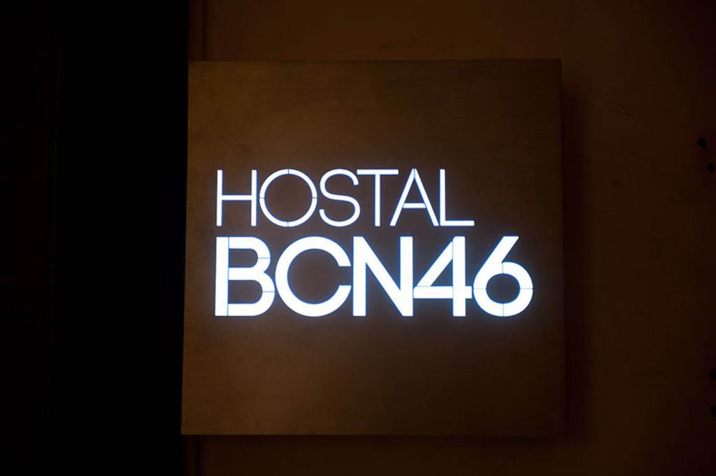 Hostal Bcn 46 Barselona Dış mekan fotoğraf