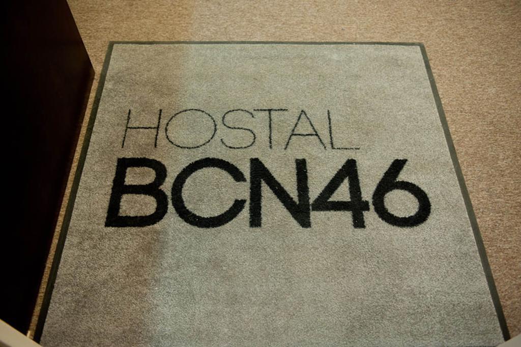 Hostal Bcn 46 Barselona Dış mekan fotoğraf